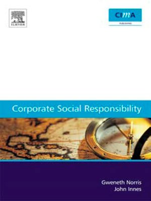 cover image of Corporate Social Responsibility